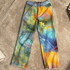 Jaded London Colorful Pants